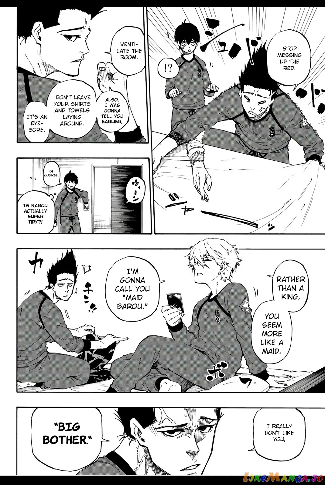 Blue Lock Chapter 56 image 05